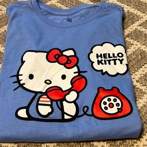 NWOT- Hello Kitty Mens t shirt